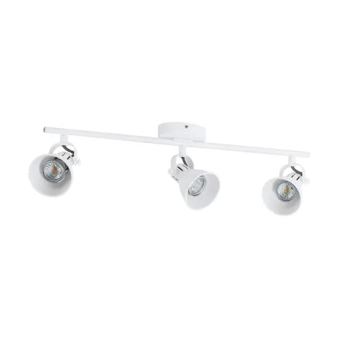 Plafoniera Eglo Seras 1 98395, Gu10 3X3.3W, Otel, Alb