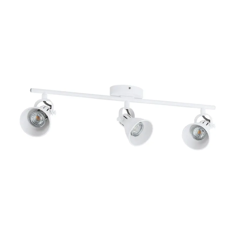 Plafoniera Eglo Seras 1 98395, Gu10 3X3.3W, Otel, Alb