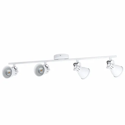 Plafoniera Eglo Seras 1 98396, Gu10 4X3.3W, Otel, Alb