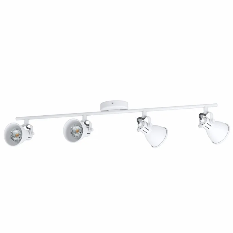 Plafoniera Eglo Seras 1 98396, Gu10 4X3.3W, Otel, Alb