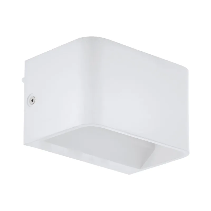 Aplica Eglo Sania 4 98421, Led 6W 600Lm 3000K, Aluminiu, Alb