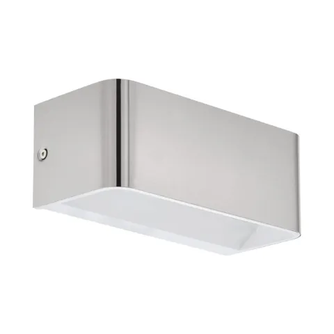 Aplica Eglo Sania 4 98425, Led 10W 1100Lm 3000K, Aluminiu, Nichel Mat