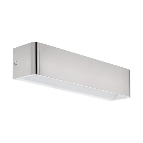Aplica Eglo Sania 4 98426, Led 12W 1400Lm 3000K, Aluminiu, Nichel Mat