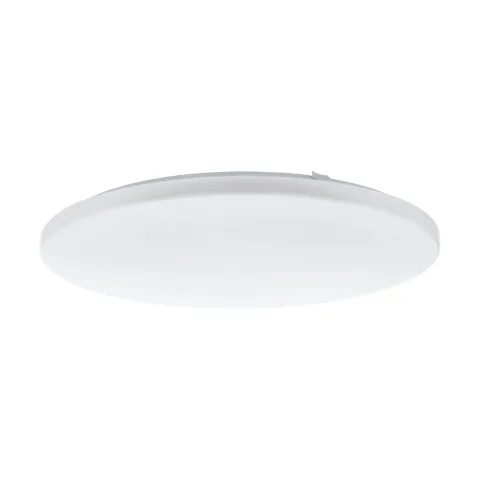 Plafoniera Eglo Frania 98446, Led 49.5W 5700Lm 3000K Ø550Mm, Otel, Alb