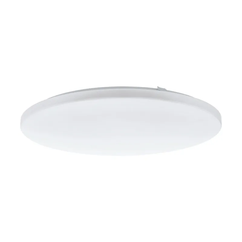Plafoniera Eglo Frania 98446, Led 49.5W 5700Lm 3000K Ø550Mm, Otel, Alb