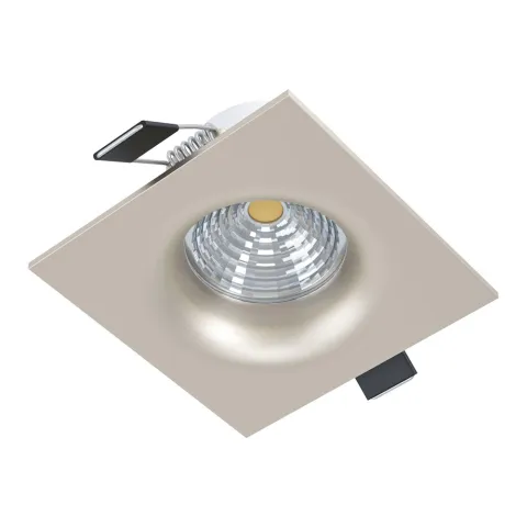 Spot Incastrat Eglo Saliceto 98474, Led 6W 450Lm 4000K
