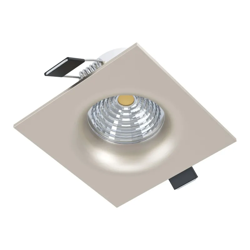 Spot Incastrat Eglo Saliceto 98474, Led 6W 450Lm 4000K