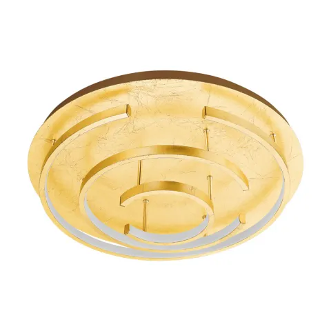 Plafoniera Eglo Pozondon 98488, Led 24W 2850Lm 3000K Ø520Mm, Otel, Alb