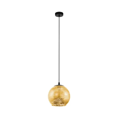 Pendul Eglo Albaraccin 98523, E27 1X40W Ø270Mm, Auriu