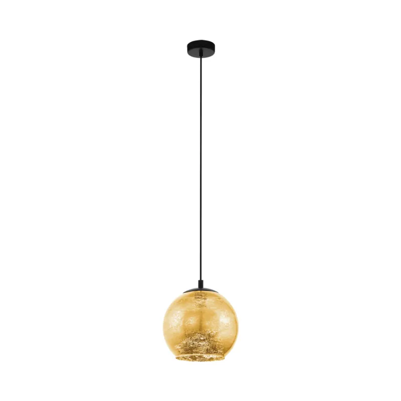 Pendul Eglo Albaraccin 98523, E27 1X40W Ø270Mm, Auriu