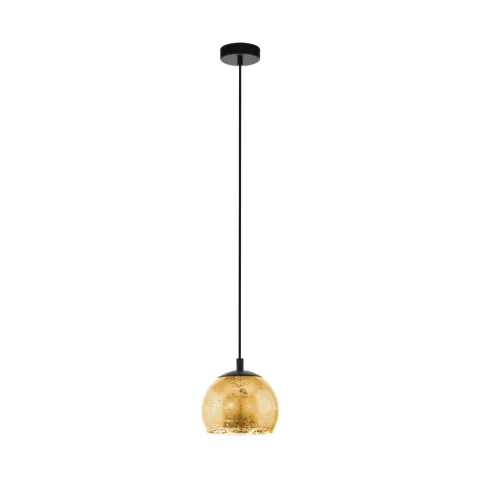 Pendul Eglo Albaraccin 98524, E27 1X40W Ø190Mm, Auriu