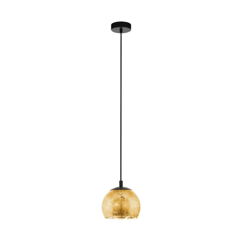 Pendul Eglo Albaraccin 98524, E27 1X40W Ø190Mm, Auriu