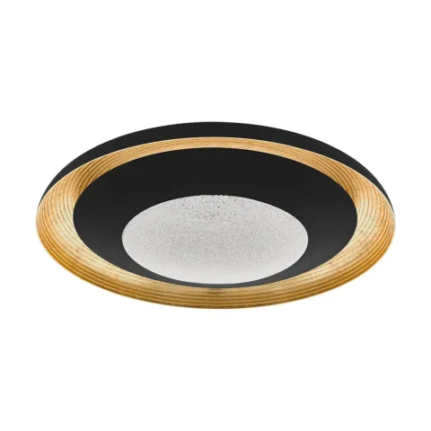 Plafoniera Eglo Canicosa 2 98527, Led 24.5W 3000Lm 2700-6500K Ø495Mm, Otel, Plastic, Transparent