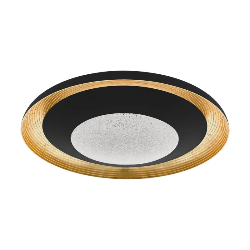 Plafoniera Eglo Canicosa 2 98527, Led 24.5W 3000Lm 2700-6500K Ø495Mm, Otel, Plastic, Transparent
