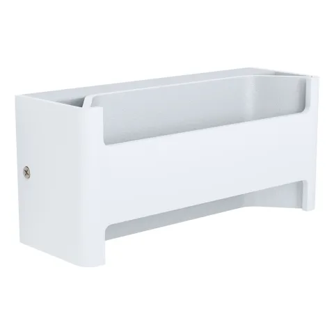 Aplica Eglo Feloniche 98544, Led 10W 1100Lm 3000K, Aluminiu, Transparent
