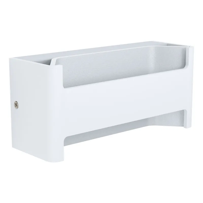 Aplica Eglo Feloniche 98544, Led 10W 1100Lm 3000K, Aluminiu, Transparent