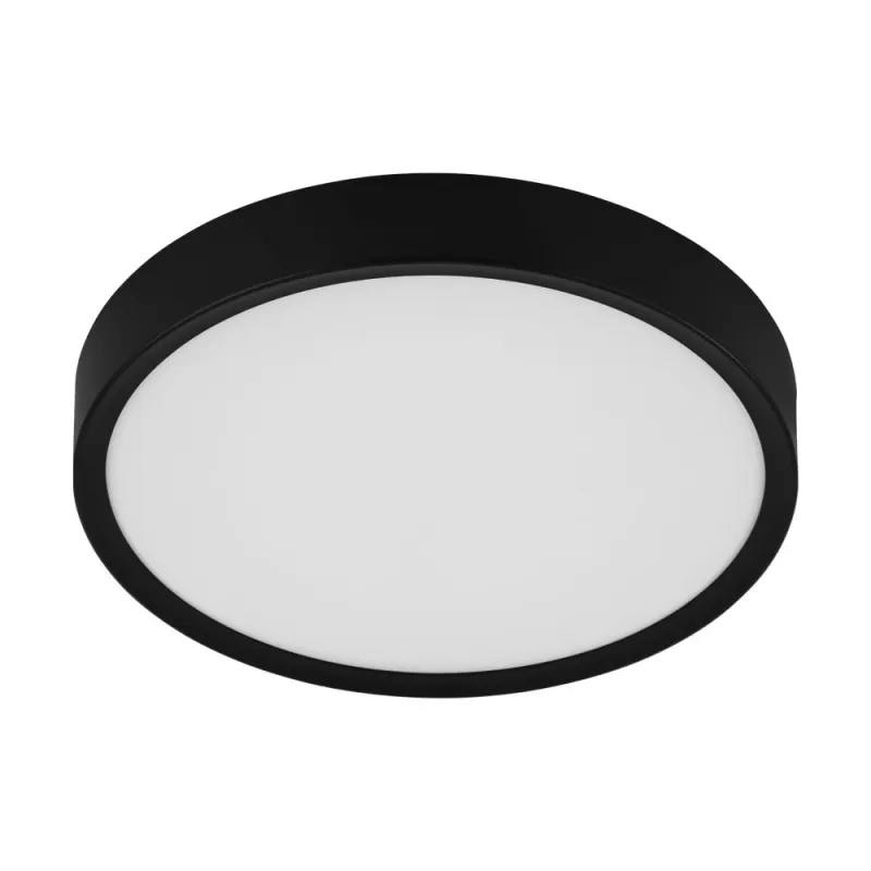 Plafoniera Eglo Musurita 98603, Led 16.8W 2000Lm 3000K Ø340Mm, Plastic, Otel, Alb
