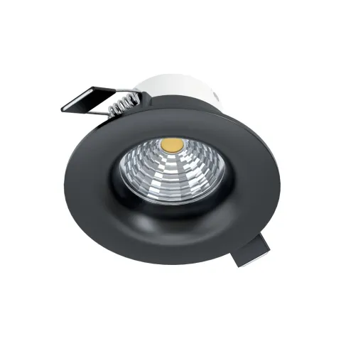 Spot Incastrat Eglo Saliceto 98607, Led 6W 380Lm 2700K Ø88Mm