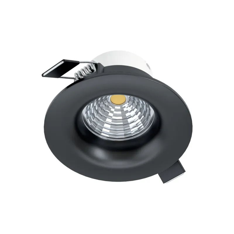 Spot Incastrat Eglo Saliceto 98607, Led 6W 380Lm 2700K Ø88Mm