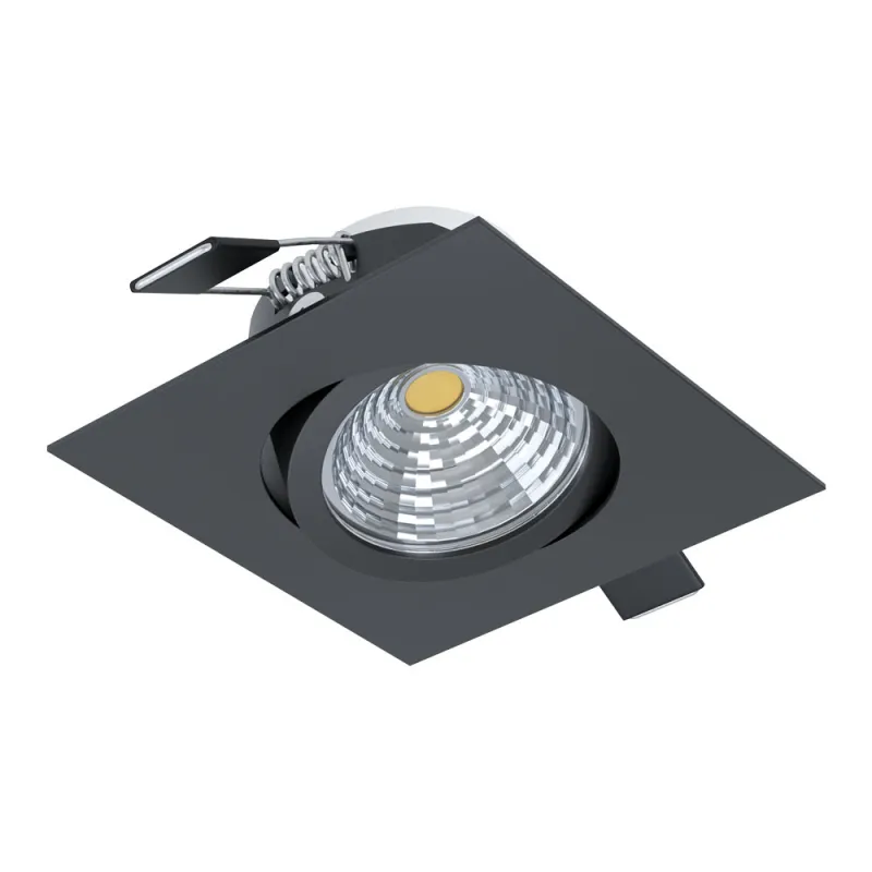 Spot Incastrat Eglo Saliceto 98611, Led 6W 380Lm 2700K