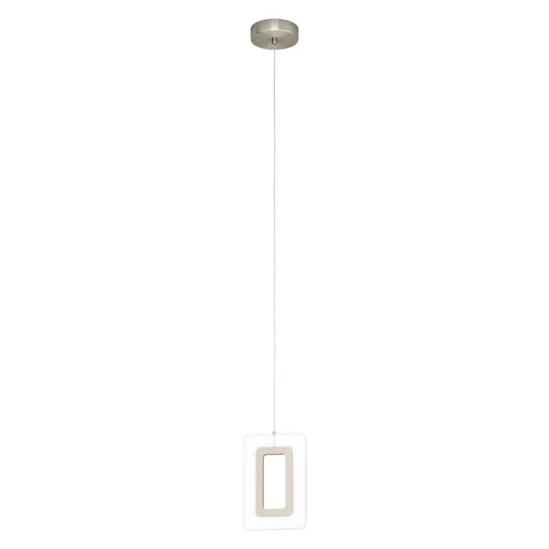 Pendul Eglo Enaluri 98678, Led 1X5.4W 630Lm 3000K, Satinat