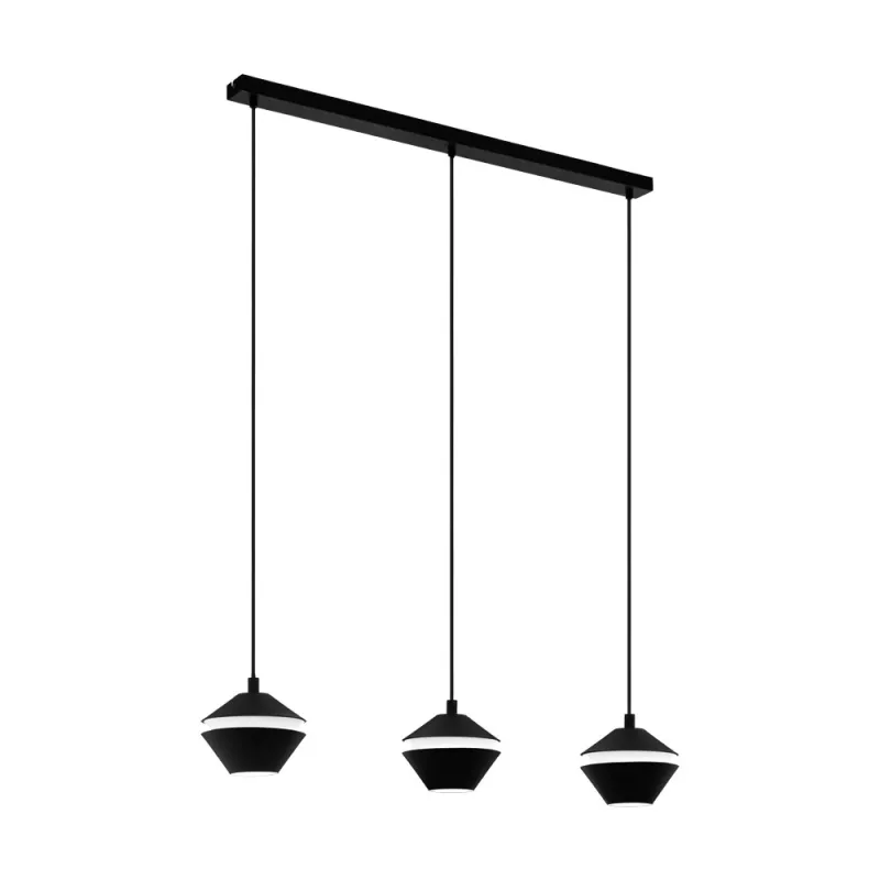Suspensie Eglo Perpigo 98682, Gu10 3X5W, Otel, Alb