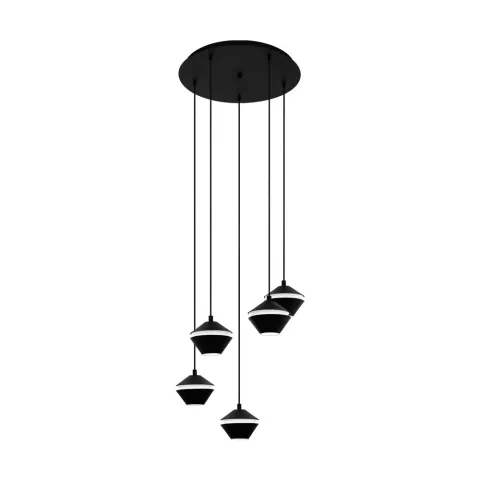 Suspensie Eglo Perpigo 98683, Gu10 5X5W Ø555Mm, Otel, Alb
