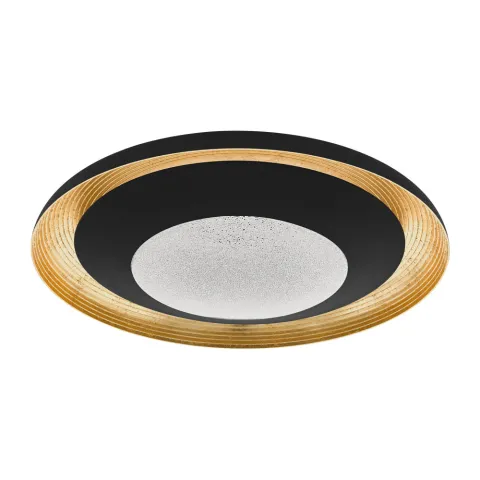 Plafoniera Eglo Canicosa 2 98685, Led 37W 4600Lm 2700-6500K Ø765Mm, Otel, Plastic, Transparent