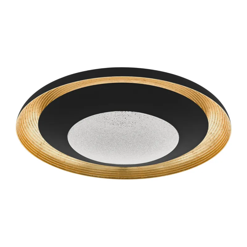 Plafoniera Eglo Canicosa 2 98685, Led 37W 4600Lm 2700-6500K Ø765Mm, Otel, Plastic, Transparent