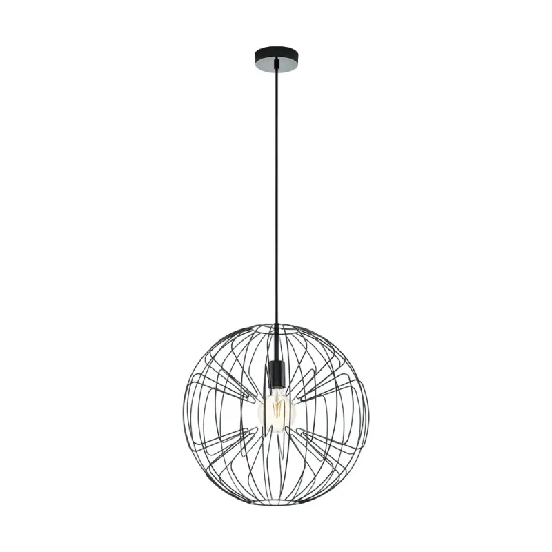 Pendul Eglo Okinzuri 98688, E27 1X60W Ø450Mm