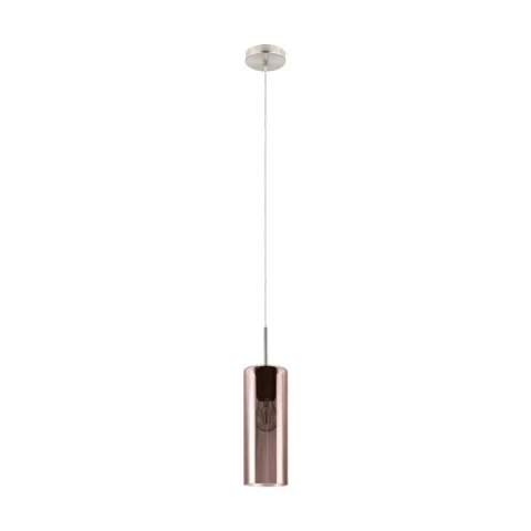 Pendul Eglo Selvino 98698, E27 1X15W Ø100Mm, Cupru