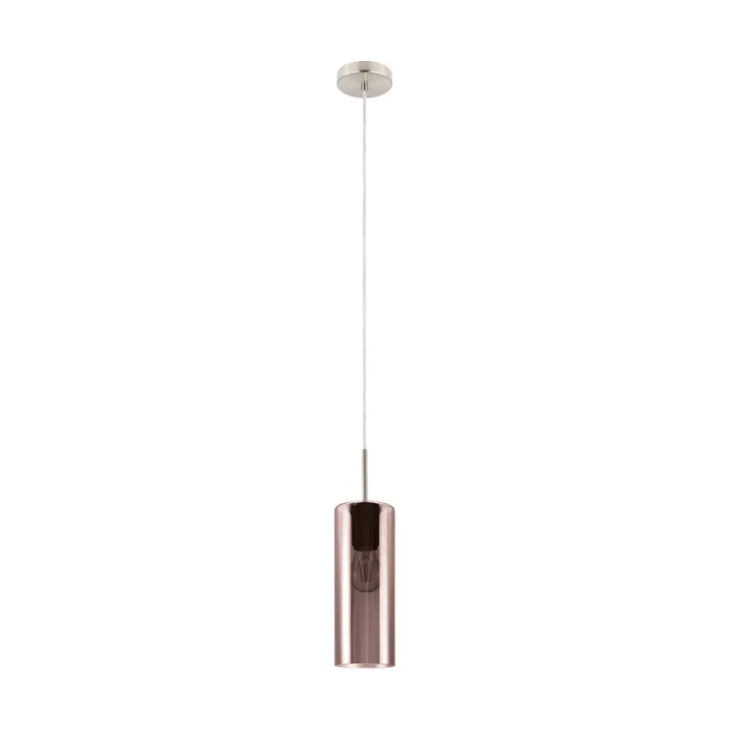Pendul Eglo Selvino 98698, E27 1X15W Ø100Mm, Cupru