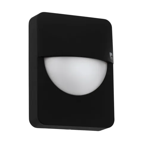 Aplica Exterior Eglo Salvanesco 98704, E27 1X28W Ip44, Aluminiu Turnat, Alb