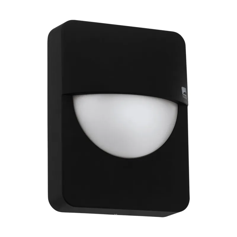 Aplica Exterior Eglo Salvanesco 98704, E27 1X28W Ip44, Aluminiu Turnat, Alb