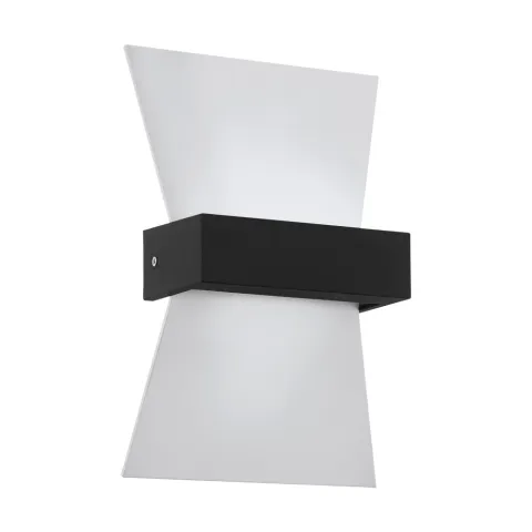 Aplica Exterior Eglo Albenza 98717, Led 4.8W 500Lm 3000K Ip44, Aluminiu Turnat, Antracit, Alb