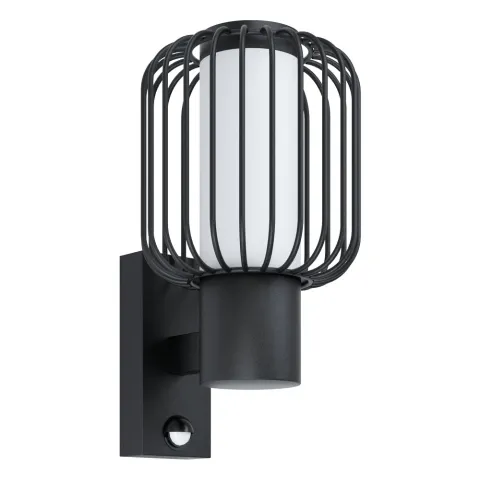 Aplica Exterior Eglo Ravello 98722, E27 1X28W Ip44, Otel Zincat, Alb