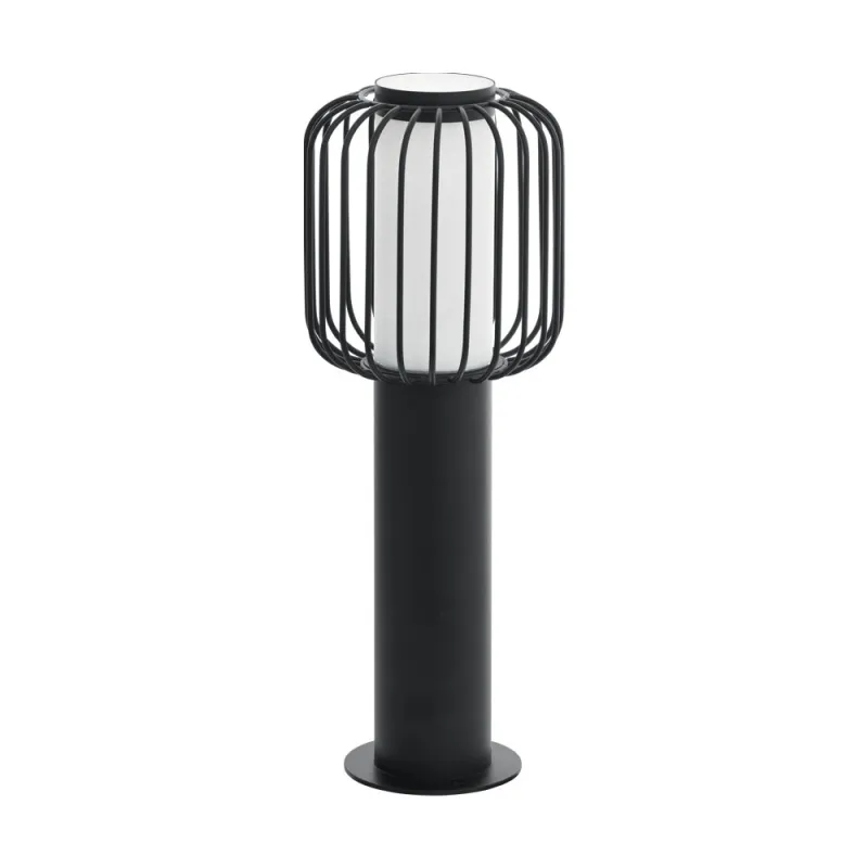Stalp Exterior Eglo Ravello 98723, E27 1X28W Ip44 Ø165Mm, Negru