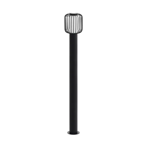 Stalp Exterior Eglo Ravello 98724, E27 1X28W Ip44 Ø165Mm, Negru