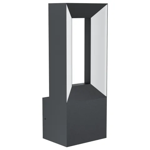 Aplica Exterior Eglo Riforano 98725, Led 2X5W 1100Lm 3000K Ip44, Aluminiu Turnat, Alb