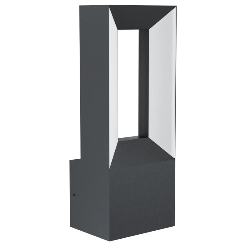 Aplica Exterior Eglo Riforano 98725, Led 2X5W 1100Lm 3000K Ip44, Aluminiu Turnat, Alb