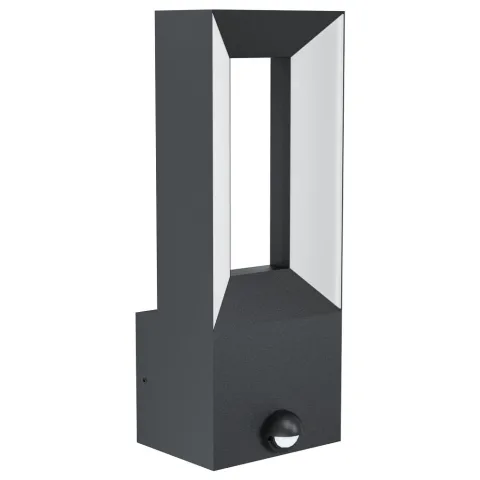 Aplica Exterior Eglo Riforano 98726, Led 2X5W 1100Lm 3000K Ip44, Aluminiu Turnat, Alb