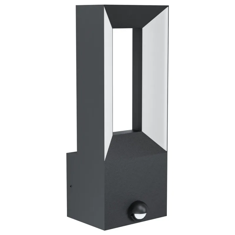 Aplica Exterior Eglo Riforano 98726, Led 2X5W 1100Lm 3000K Ip44, Aluminiu Turnat, Alb