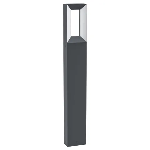 Lampadar Gradina Eglo Riforano 98728, Led 2X5W 1100Lm 3000K Ip44 H770Mm