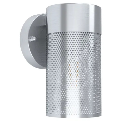 Aplica Exterior Eglo Fantecolo 98741, E27 1X28W Ip44, Sticla, Inox