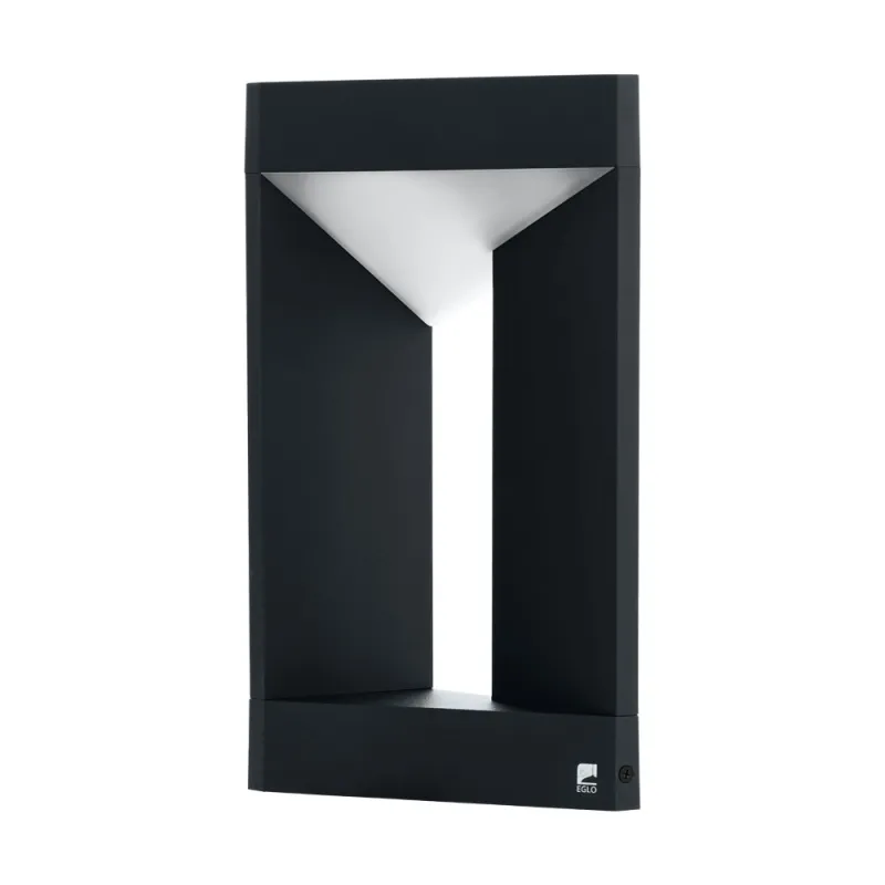 Veioza Exterior Eglo Nembro 98749, Led 10W 900Lm 3000K Ip54, Aluminiu Turnat, Alb