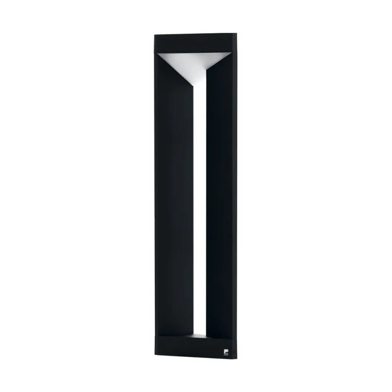 Stalp Exterior Eglo Nembro 98751, Led 10W 900Lm 3000K Ip54, Negru