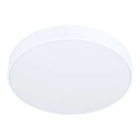 Plafoniera Eglo Zubieta-A 98891, Led 18W 1900Lm 2700-6500K Ø300Mm, Otel, Alb