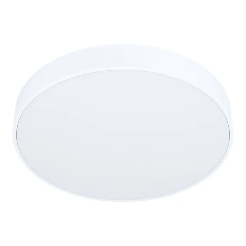 Plafoniera Eglo Zubieta-A 98891, Led 18W 1900Lm 2700-6500K Ø300Mm, Otel, Alb