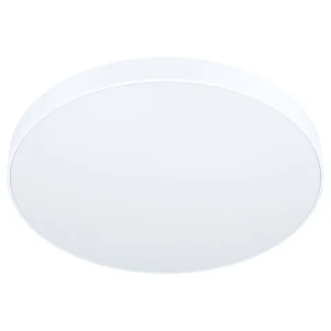Plafoniera Eglo Zubieta-A 98892, Led 24W 2300Lm 2700-6500K Ø450Mm, Otel, Alb