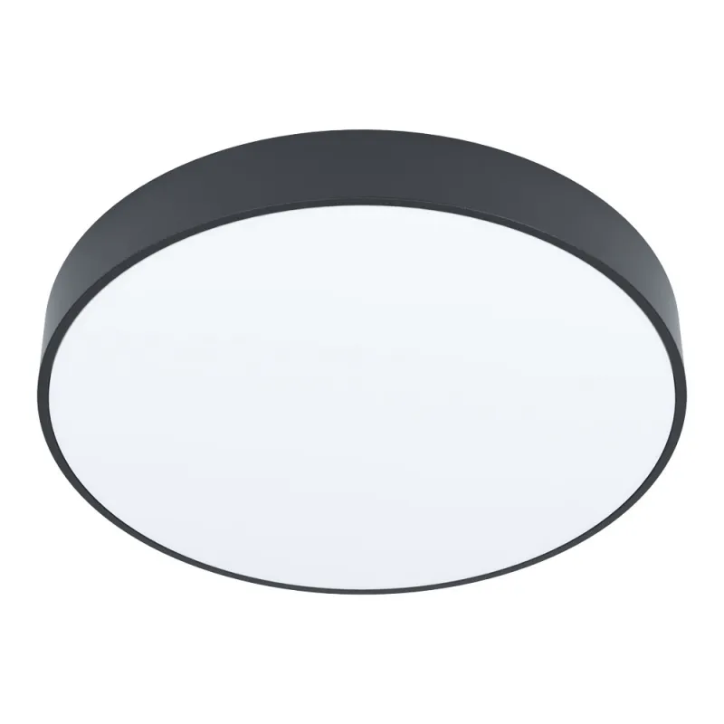 Plafoniera Eglo Zubieta-A 98894, Led 18W 1900Lm 2700-6500K Ø300Mm, Otel, Alb